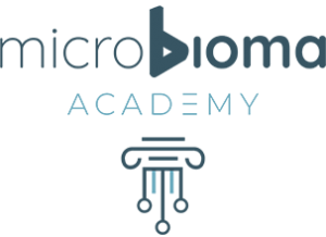 Microbioma Academy logo transparente
