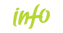 INFO logotipo